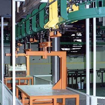 rapid flow Qflex conveyor component