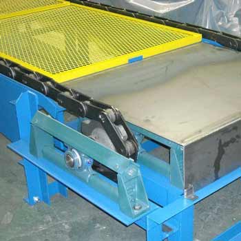 floor conveyor belt component