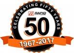 celebrating 50 years badge icon