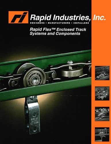 rapid flex enclosed track guide cover
