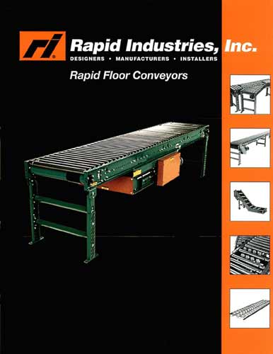 rapid floor conveyors guide cover