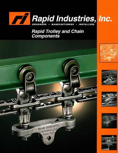 trolley & chain components guide cover