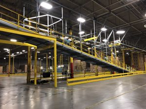 Rapid Industries conveyor system