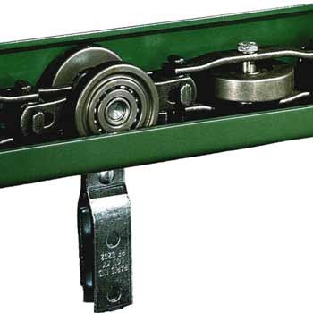 rapid flex enclosed track conveyor component